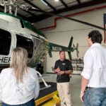 Departamento Aeroportuario realiza visita técnica a unidad aérea policial en Orlando en el marco de SUN ‘n FUN Aerospace Expo 2026