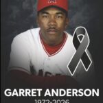MLB de luto la MLB falleció el all star #Garret #Anderson con 53 añitos.