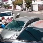 Fallece reconocido delincuente al enfrentar patrulla policial que lo buscaba por atraco captado en video en SDO