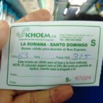 Pese a subsidios, suben hasta RD$50 los pasajes en La Romana