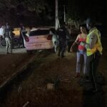 ACCIDENTE DE TRÁNSITO EN LA CARRETERA SOSÚA–PUERTO PLATA