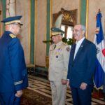 Presidente Abinader toma juramento a nuevos comandantes del Ejército y la Fuerza Aérea y al director de la Policía Nacional