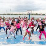 San Pedro de Macorís se viste de rosa en una jornada de prevención, esperanza y unión
