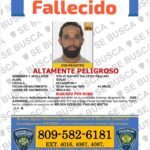 Reconocido antisocial buscado por varios hechos delictivos fallece tras enfrentamiento con patrulla de la DICRIM en Santiago