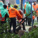 Alcaldía de Santo Domingo Oeste intensifica limpieza y saneamiento ante las lluvias