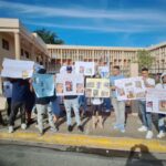 Familiares de joven muerto en Juan Dolio rechazan versión de defensa propia y exigen 40 años de prisión para Ariana de los Santos