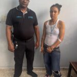 DEAMVI de la Policía Nacional brinda protección a mujer víctima de violencia de género en San Francisco de Macorís