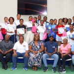 Fundación Leidi Germán reconoce a 26 estudiantes atletas de Bayaguana