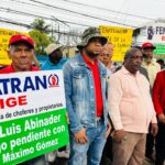 Comunitarios y choferes públicos en Santo Domingo Norte reclaman gobierno cumpla promesas