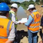 Gobierno inicia rehabilitación del canal Horacio Vásquez para fortalecer el riego en Montecristi
